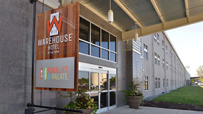 The Warehouse Hotel at the Nook