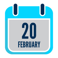 February 20 February 20