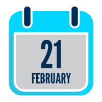 February 21 February 21