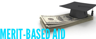Merit based financial aid