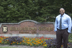 David Stewart, Assistant Director of Admissions and Coordinator of Multicultural Recruitment, 717-361-1166 David Stewart