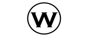 ware icon - w inside a circle