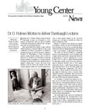 Young Center News - fall 2012 PDF