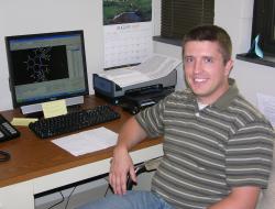 jeff rood at desk