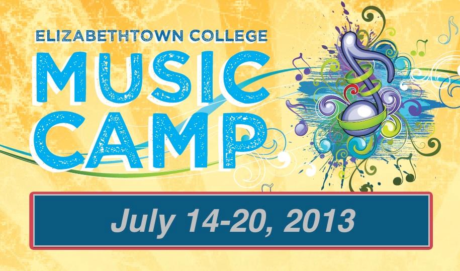 Music Camp Graphic