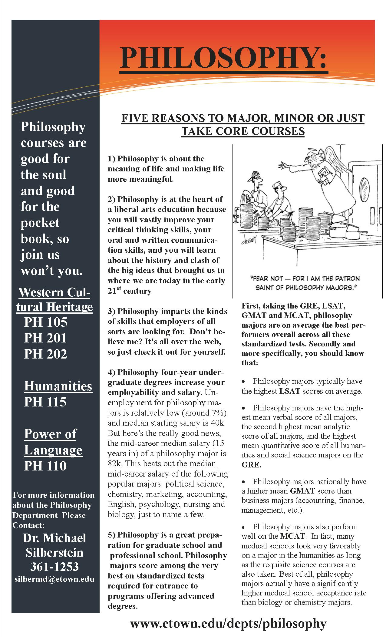 Elizabethtown College Philosophy Home