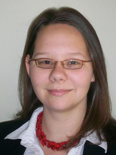 headshot of alumni catherine reich