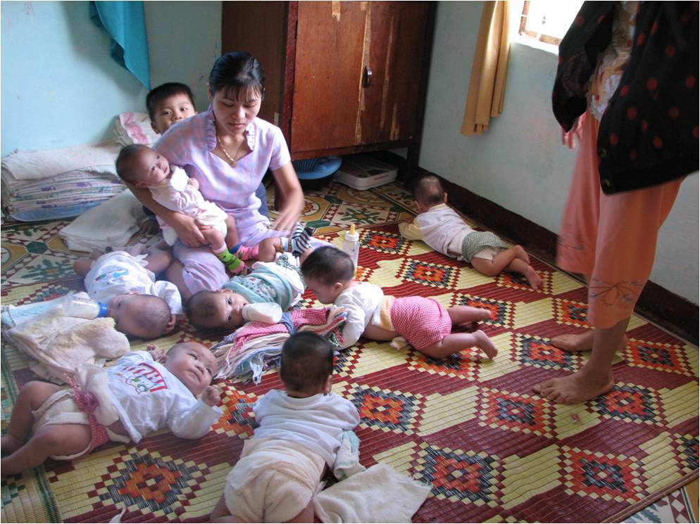 Vietnam babies