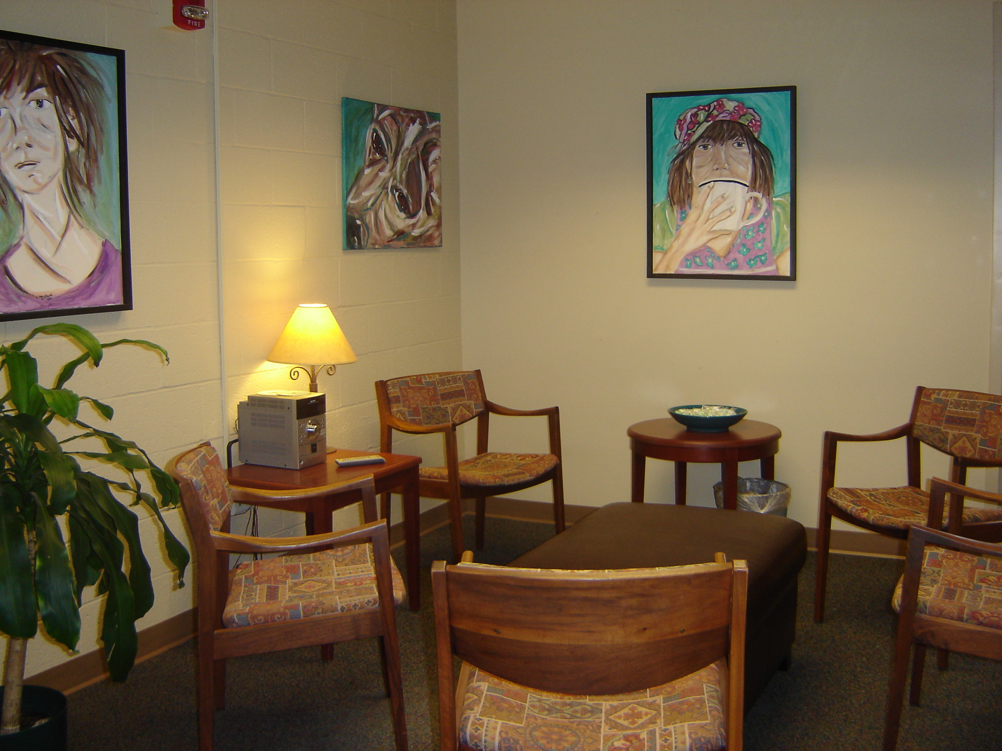 sitting area