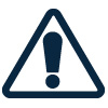 hazard sign with exclamation point