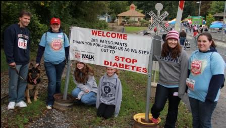 Diabetes Walk