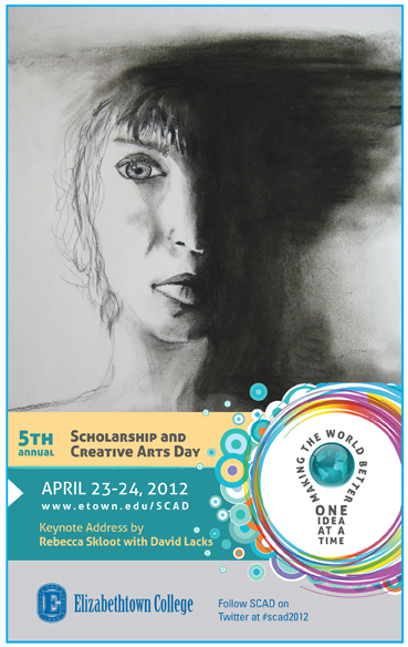 cover of scholarships and creative arts day program