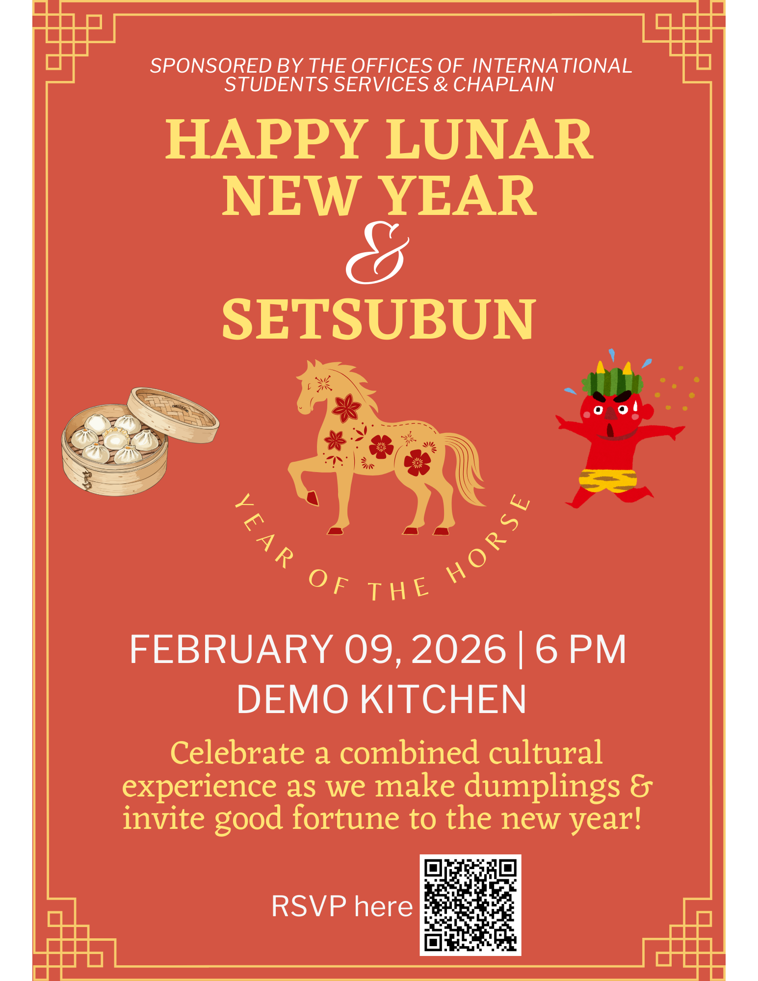 Lunar New Year and Setsubun