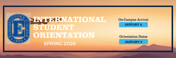 Spring 26 International Student Orientation