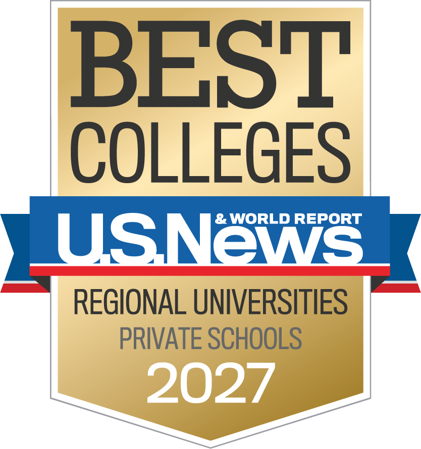 U.S. News & World Report Top Private Colleges 2027 badge