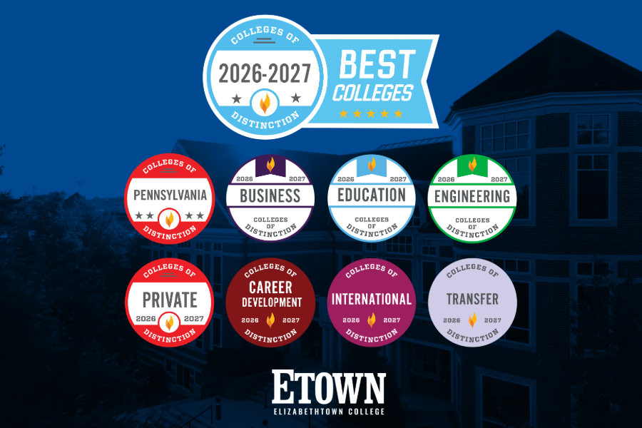 Colleges of Distinction logo
