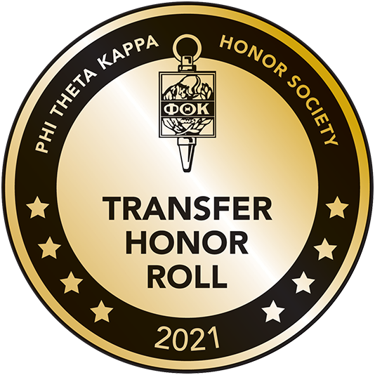 PTK Transfer Honor Roll
