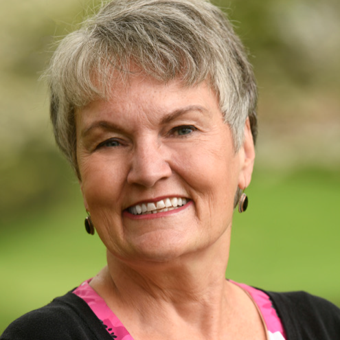 Polly Orenstein Headshot