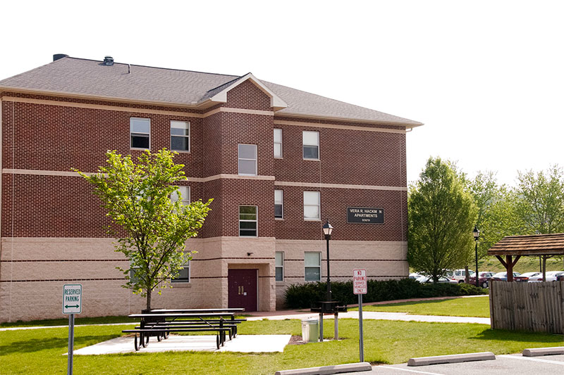 hackman apartments exterior