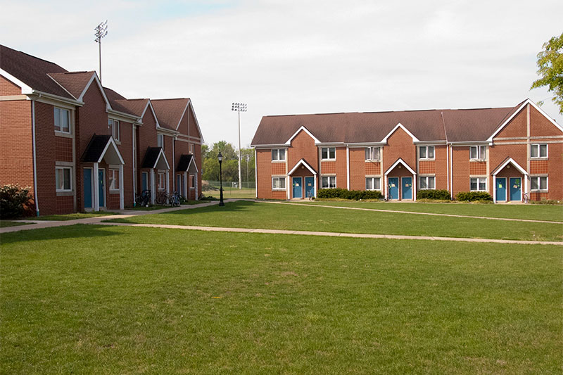 schreiber quadrangle exterior