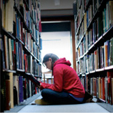 Student Studying