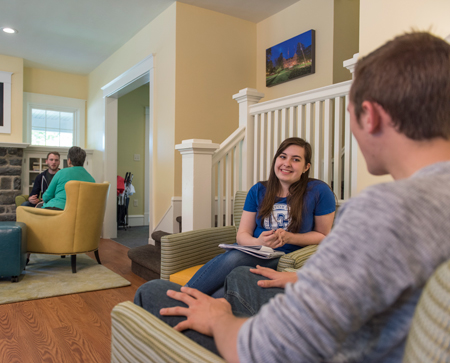 admissions house