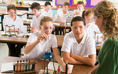 Chemistry Secondary Education