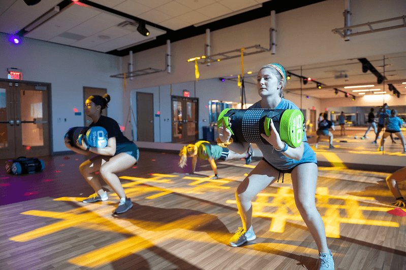 Group Fitness at The Bowers Center