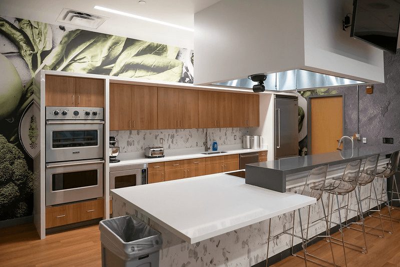 Bowers Center Demonstration Kitchen