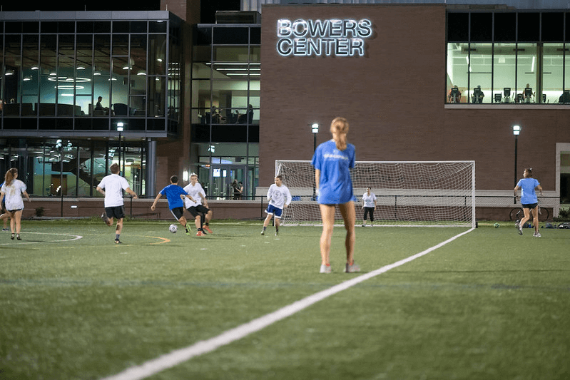 Intramural Soccer at The Bowers Center