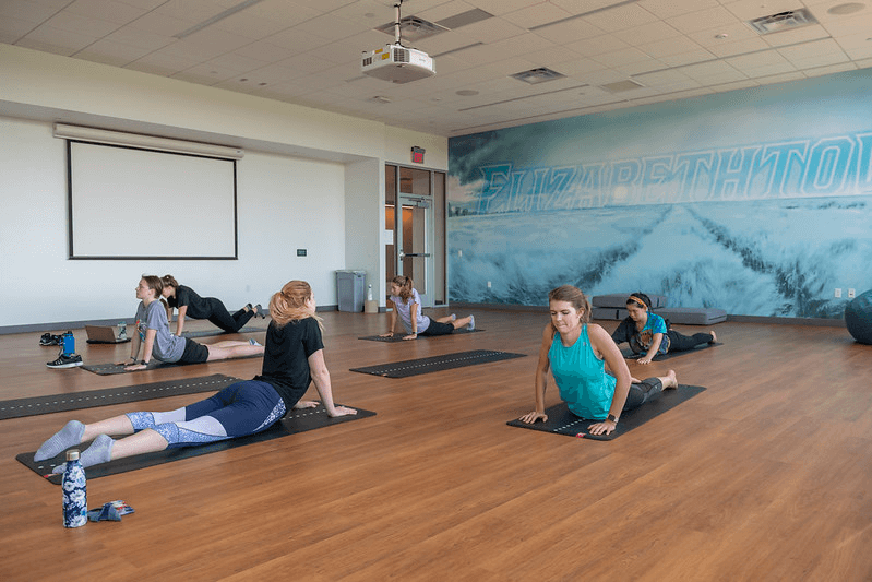 Yoga at the Bowers Center