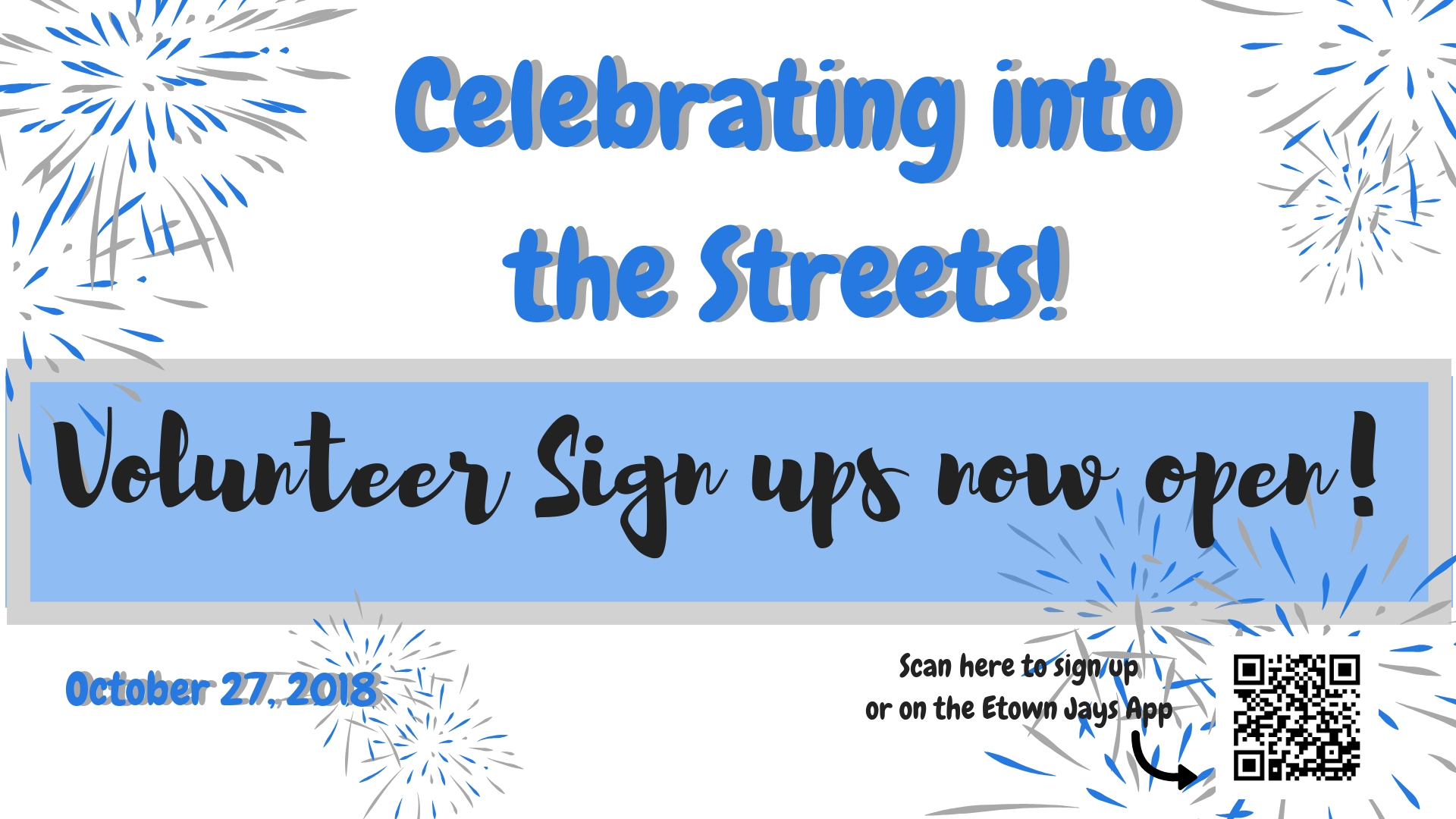 Sign up now!