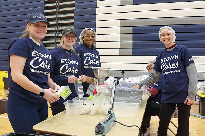 day of service activity