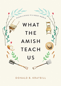 cover of What the Amish Teach Us