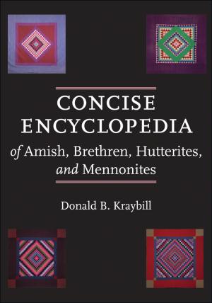 cover of concise encyclopedia of amish, brethern, hutterites and mennonites