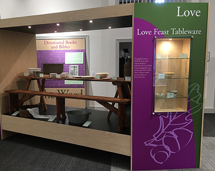Bowers Interpretive Gallery--Love Feast panels