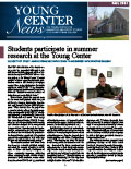 Young Center News - Fall 2021 PDF width=