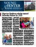 Young Center News - Fall 2023 PDF