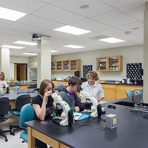 Dr. Deb Wohl and Dr. David Bowne