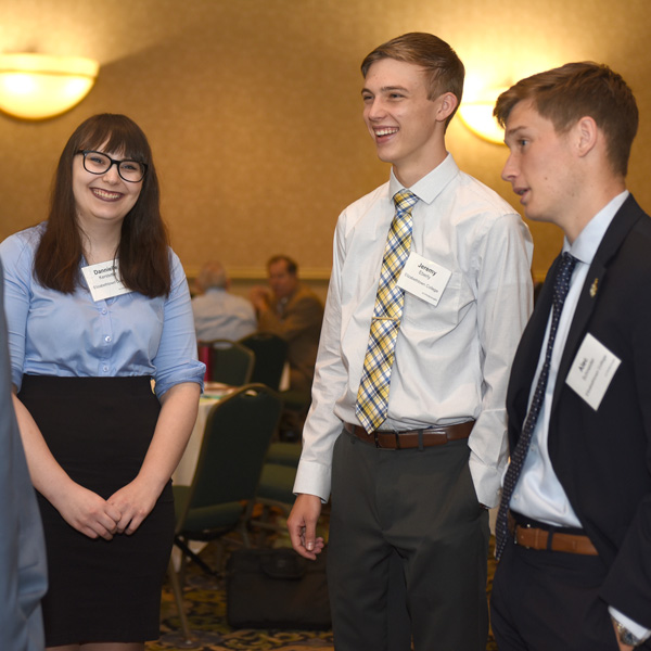 Students attended the Central Penn Business Journal’s Banking and Finance symposium.