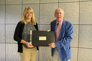 O. F. Stambaugh award recipient