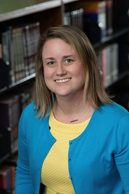 Portrait of Dr. Kathryn Caprino, Associate Professor of Education