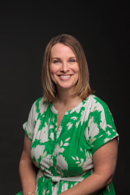 Portrait of Lena Poff, Director of Field Experiences