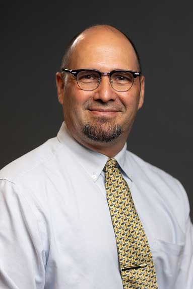 Portrait of Dr. Peter R. Licona, Associate Professor of PK-12 STEM Education