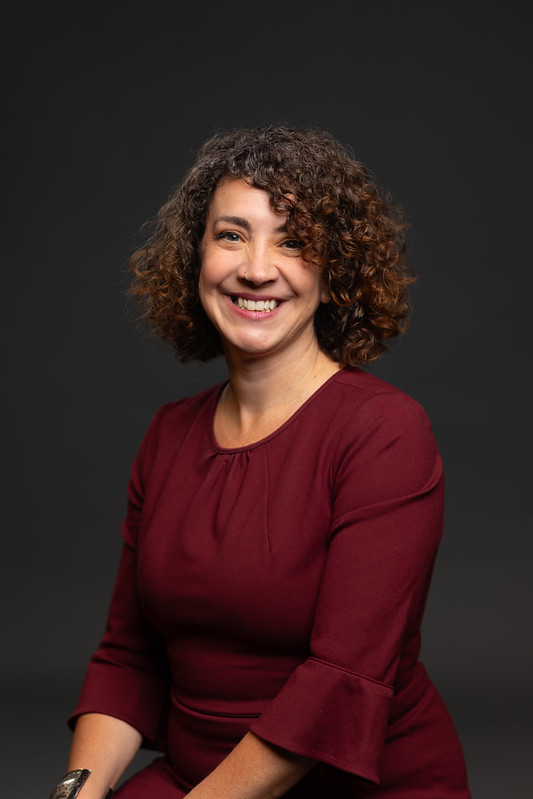 Portrait of Dr. Shannon Haley-Mize, Associate Professor of Education