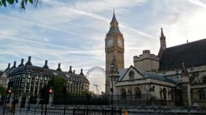big ben and other building in london