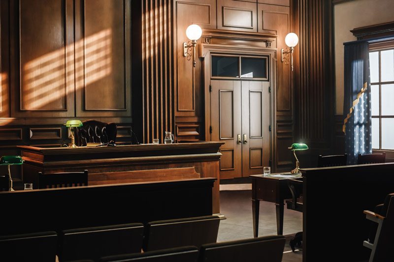 courtroom