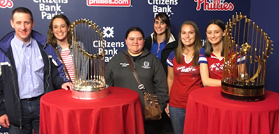 Math Club at the Phillies College Business Intelligence night