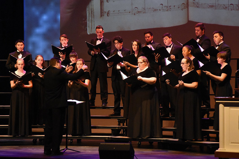 choir performing