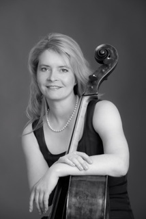 Sara Male with cello